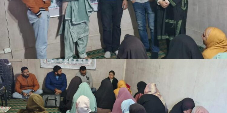 Women’s Day celebrated by NABARD, JKRLM at Banihal