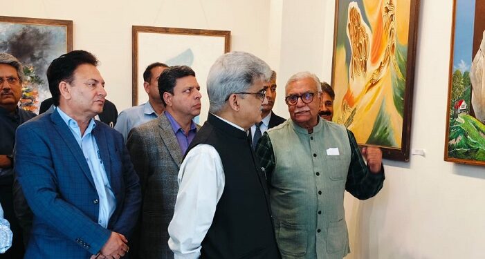 Kala Kendra to be developed as a Centre for Performing, Visual Arts: Chief Secretary