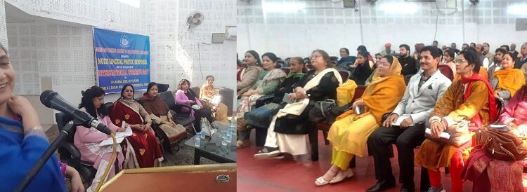 JKAACL celebrates International Women’s Day with Multilingual Mahila Kavi Ghoshthi