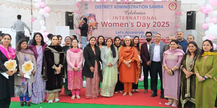 Samba Administration celebrates Int’l Women’s Day with great enthusiasm