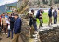 DC Kishtwar inspects MGNREGA, RDD works in Panchayats of Block Mughalmaidan