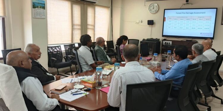 Action Plan for Forest Fire Control on the anvil: PCCF