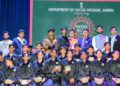 Social Welfare Department organises Nasha Mukt event at GCW Gandhi Nagar