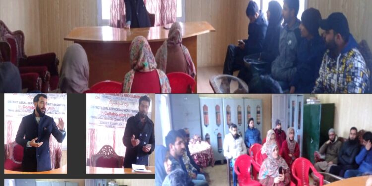 DLSA Bandipora observes ‘World Consumer Rights Day’