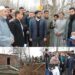 DC Budgam visits Vasuki Nag temple site, reviews progress of revival, restoration work