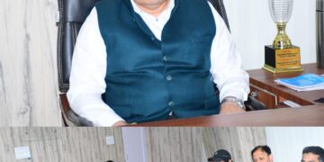 ADDC reviews execution of beautification project at Rajouri airfield, adjacent road