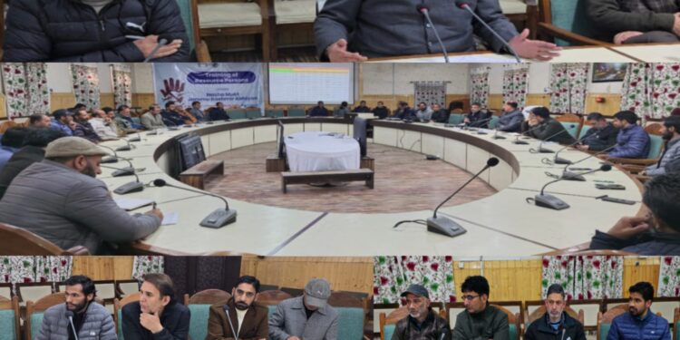 Arrangements for the launch of NMBA Campaign reviewed at Kupwara