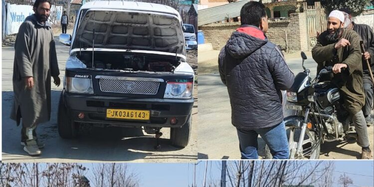 ARTO Pulwama conducts enforcement drive