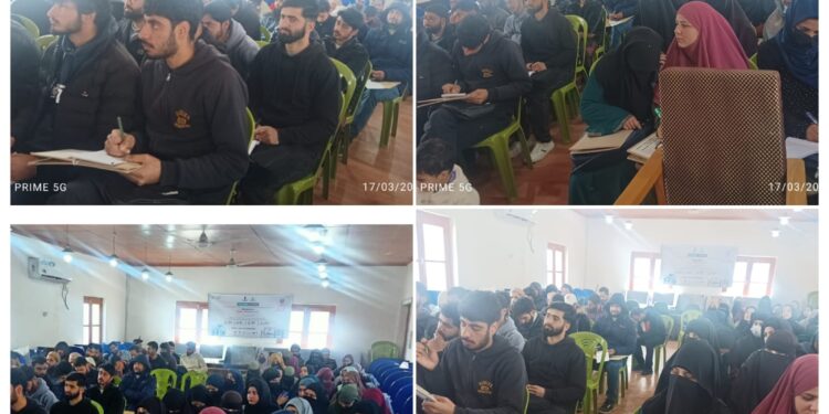 Sankalp Hub conducts Vocational training program on Govt. Schemes at Ganderbal