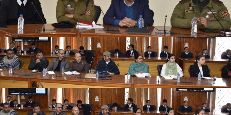 District Admin Udhampur organises awareness programme on 3 new criminal Laws