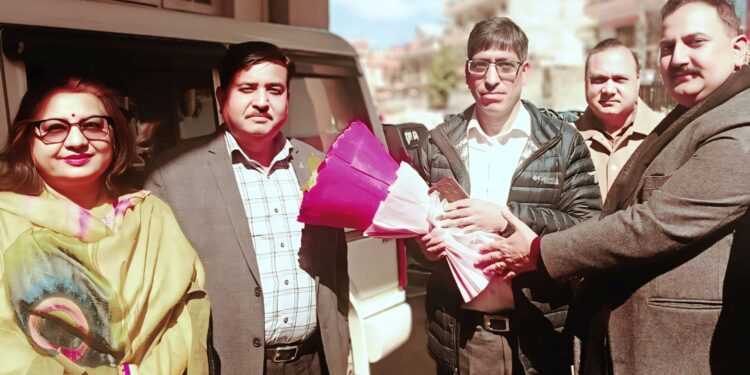 G.H Sheikh takes over as Secretary JKBOSE