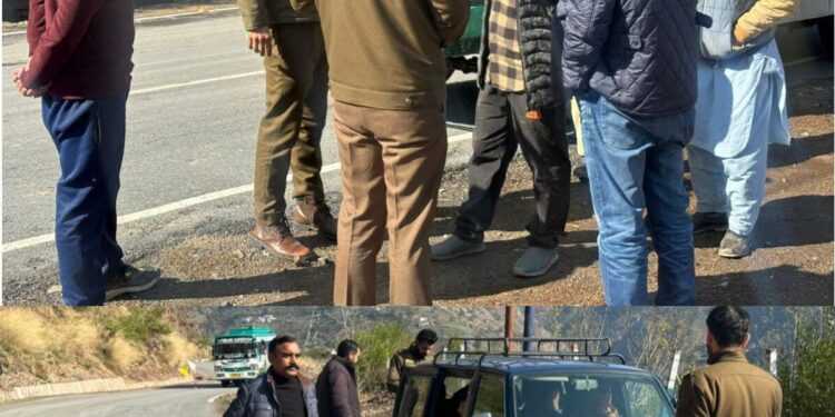 Motor Vehicles Department Ramban intensifies action against traffic Violators