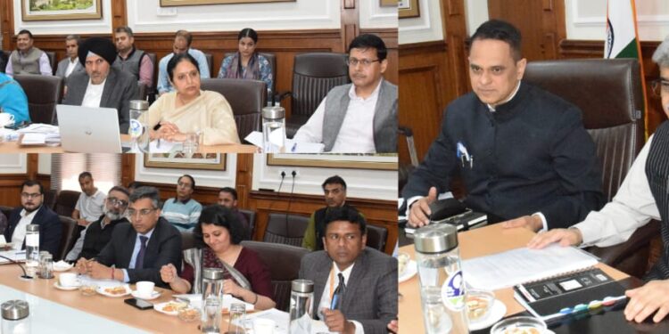 Srinivas sets priorities for reducing compliances, making deregulations