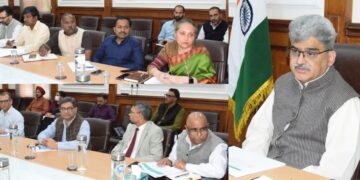 CS asks for creation of GIS based land bank for J&K