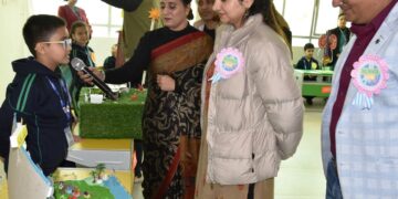 Little Einstein School Udhampur celebrates National Science Day