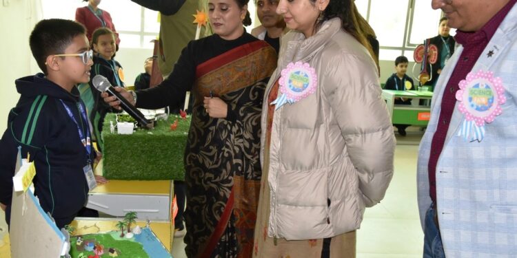 Little Einstein School Udhampur celebrates National Science Day