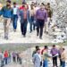 DC conducts On-Site inspection of Infrastructure Projects in village Sanai-Poonch