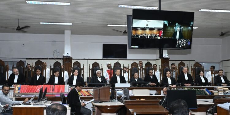 Full Court Reference held on transfer of Justice Atul Sreedharan