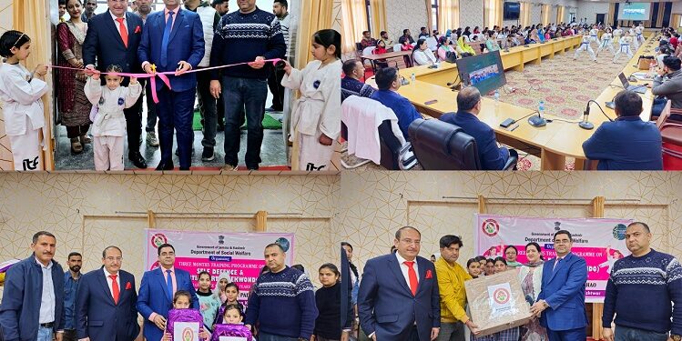 District Administration Kishtwar hosts 3-Month Martial Arts Training Program for Girls