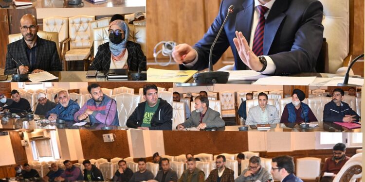DC Kulgam reviews arrangements for Jumat-ul-vida, Shab-e-Qadr, Eid-ul-Fitr & Navratra