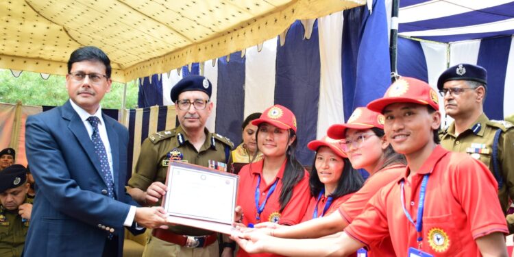  21 day residential training for Yuva Aapda Mitra volunteers as “Master Trainers” concludes