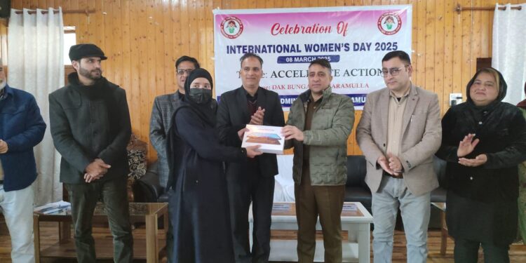 International Women’s Day celebrated under the theme ‘Accelerate Action’ at Baramulla