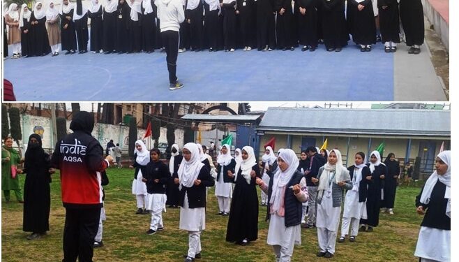 BBBP: SWD organizes 10 days Self Defense Training sessions in various Hr. Sec. Institutions