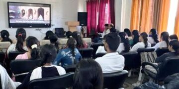 GDC Vijaypur hosts screening of documentary-Drug Addiction Destroys Lives