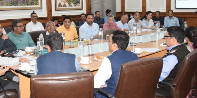 CS sets ball rolling for establishment of CoE in AI, GIS & E-governance