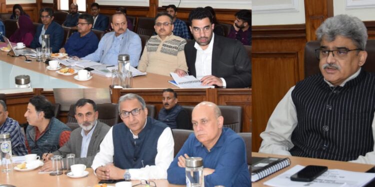 CS expresses concern over TB incidence in Jammu