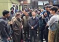DIG, DC & SSP Baramulla assess Fire Damage in Old Town B’la