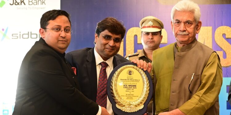 Lieutenant Governor addresses Indian Chamber of Commerce’s MSME Conclave 2025 in Jammu