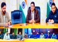 DC reviews progress under PM Surya Ghar Muft Bijli Yojana in Kishtwar