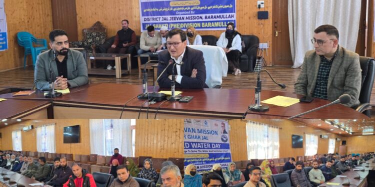 World Water Day-2025’ celebrated at B’la, Gbl, Kul, Kup & B’pora