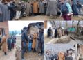 VC DDC Kupwara visits various areas of Wavoora Constituency, assesses Post-Rainfall situation