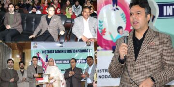 International Women’s Day: Distt admin Srinagar organizes programme at SP College