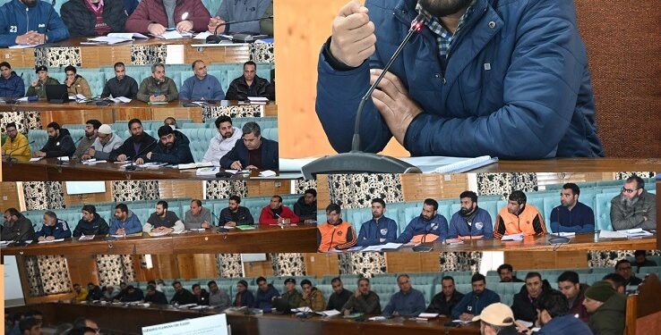Distt admin Kulgam holds day-long workshop on Disaster Management