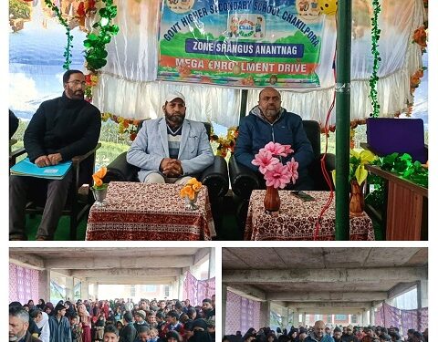 Mega enrollment drive conducted at in Shangus