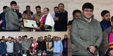  Distt Admin Ganderbal bids farewell to Mohammad Irshad, Naib Tehsildar on superannuation