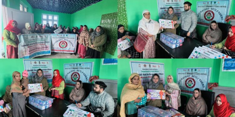 Health, Hygiene awareness camp organised for adolescents, women at Kishtwar