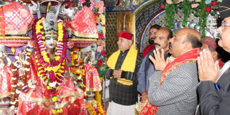 DY CM emphasizes need to undertake philanthropic activities to serve mankind