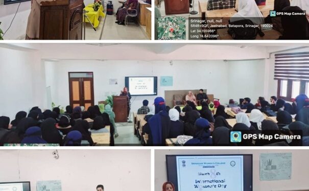 DLSA Srinagar observes ‘International Women’s Day’ at Srinagar Women’s College, Zakura