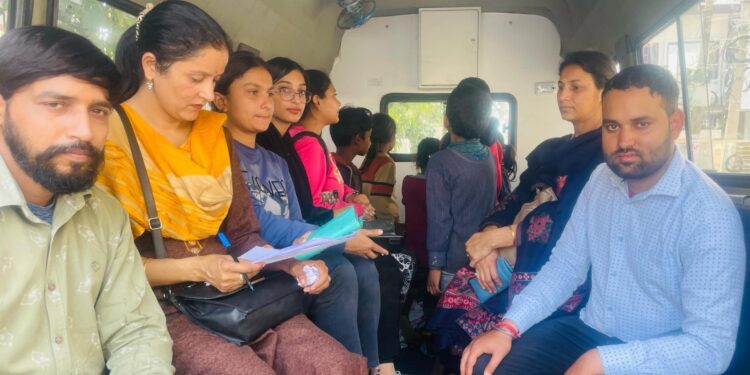 9 children in street situation rescued from Jammu city