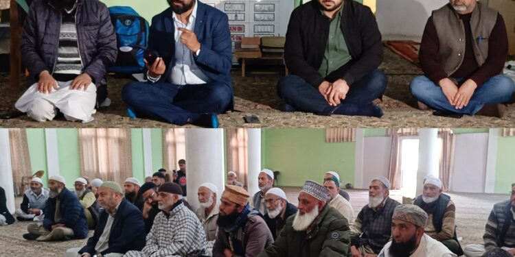 District Administration Doda conducts training session for Hajj Pilgrims