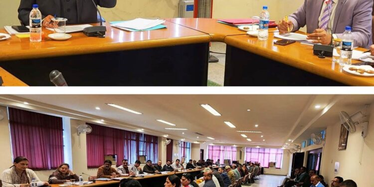 MD JCCB reviews physical, financial progress of Bank