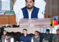 DC reviews implementation of Centrally Sponsored Schemes in Rajouri