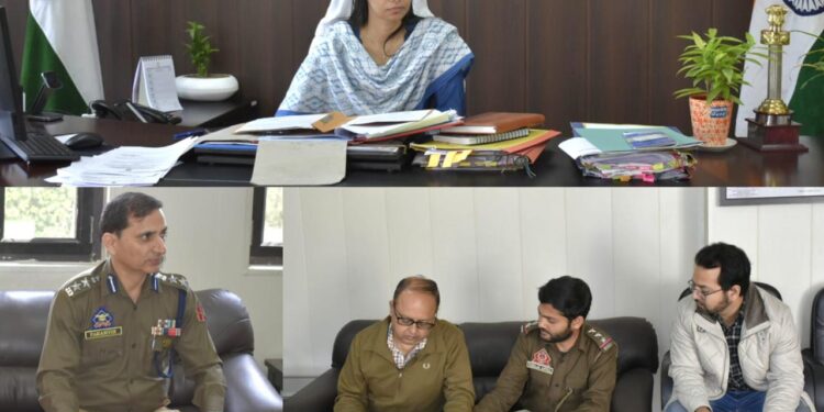 DC Reasi chairs RTA meeting