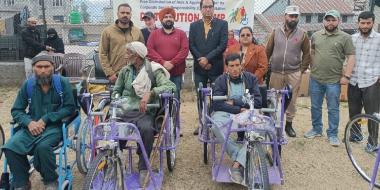 Aids & Assistive Devices distribution camps organized across Ramban District