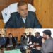 DC Bandipora chairs meeting on Waste Management Plan in & around Wullar Lake