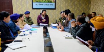 DM Sachin Kumar Vaishya urges drives against MVA violations, number plate tampering